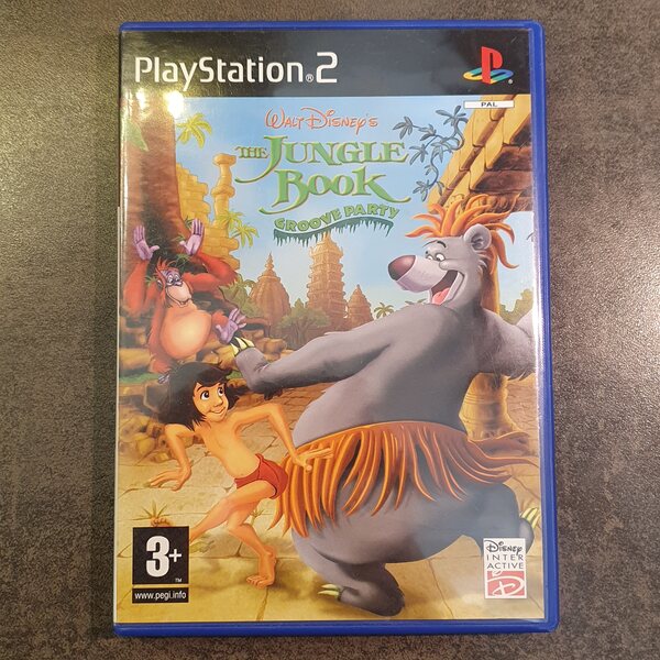 PS2 The Jungle Book: Groove Party (B)