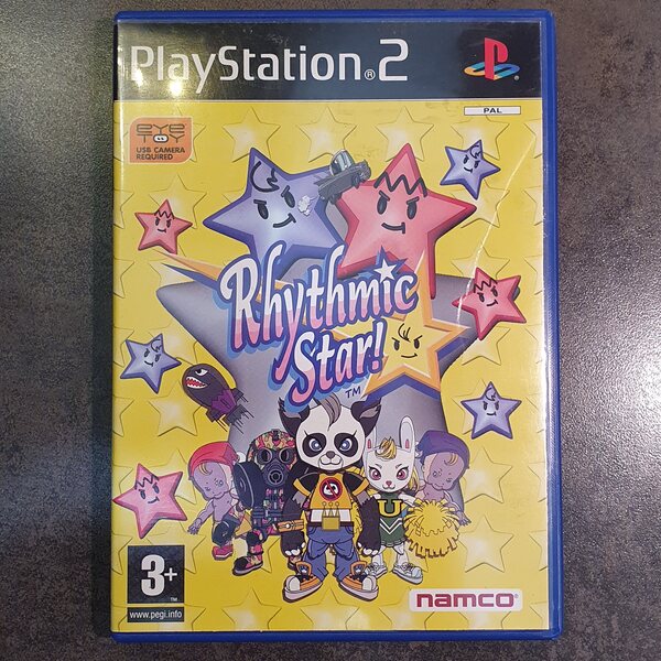 PS2 Rhythmic Star! (CIB)