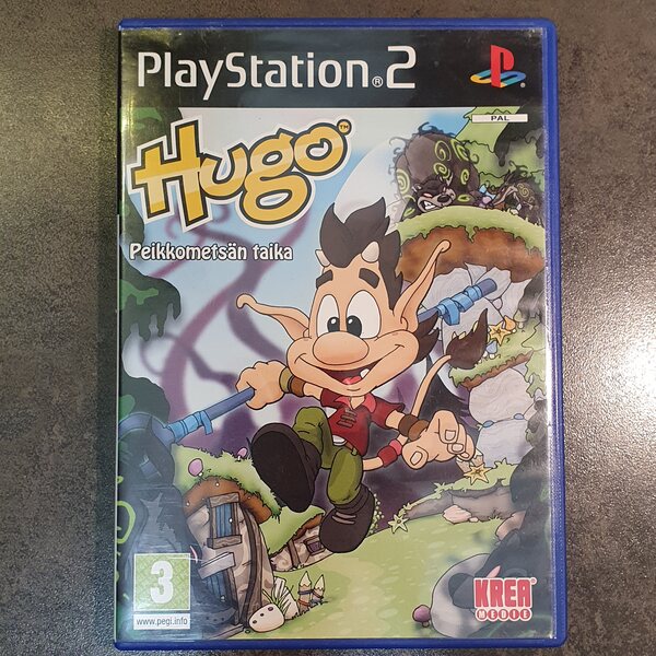 PS2 Hugo: Peikkometsän taika (Magic In The Trollwoods) (CIB)