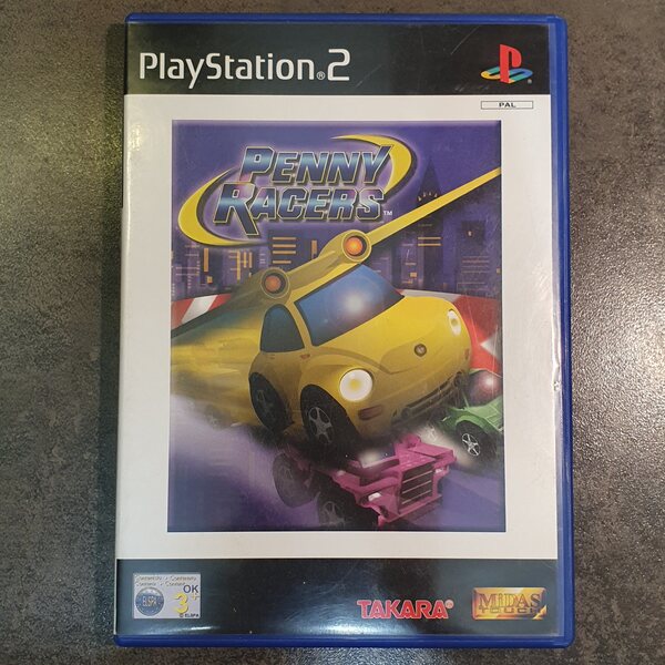 PS2 Penny Racers (CIB)