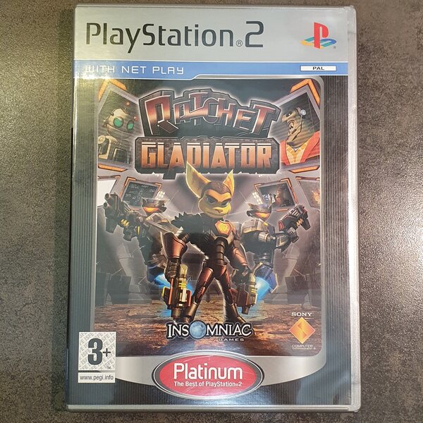 PS2 Ratchet: Gladiator (CIB)