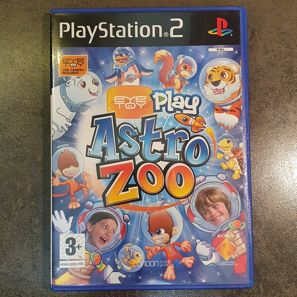 PS2 EyeToy: Play Astro Zoo (CIB)