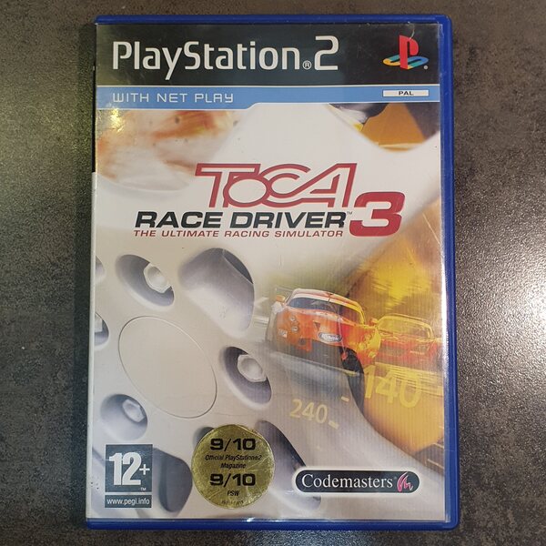 PS2 TOCA Race Driver 3 (CIB)