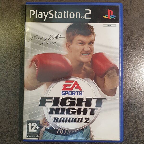 PS2 Fight Night Round 2 (CIB)