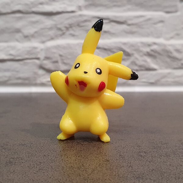 Pokemon-figuuri: Pikachu