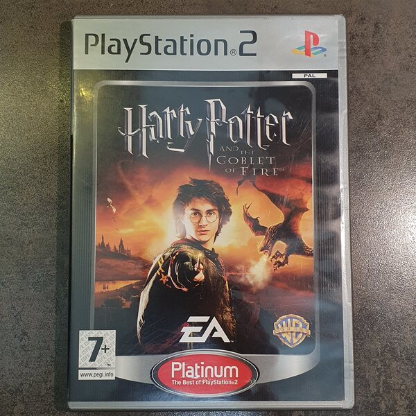 PS2 Harry Potter and the Goblet of Fire (CIB)