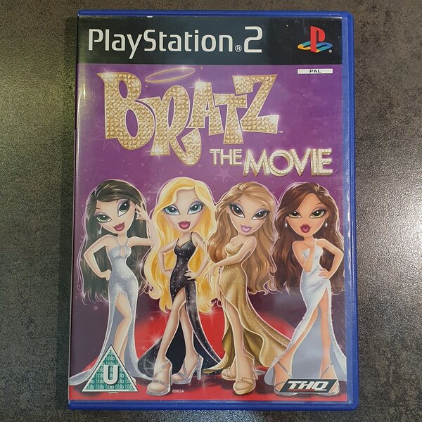 PS2 Bratz: The Movie (CIB)