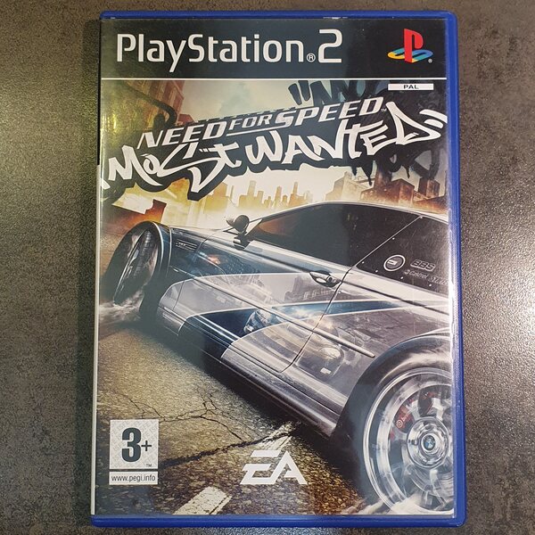 PS2 Need for Speed: Most Wanted (CIB)