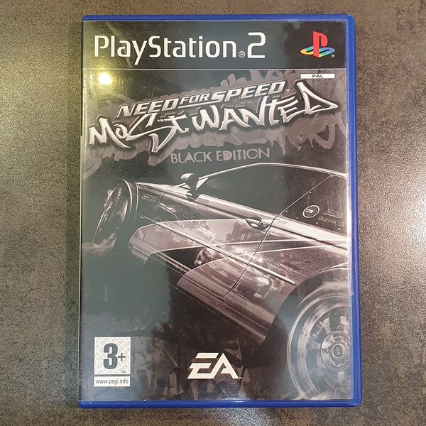 PS2 Need for Speed: Most Wanted (Black Edition) (CIB)