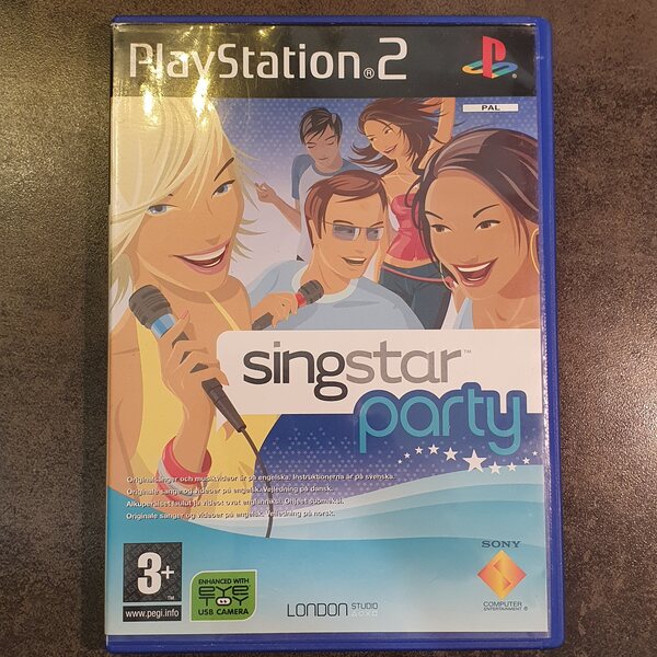 PS2 Singstar Party (B)