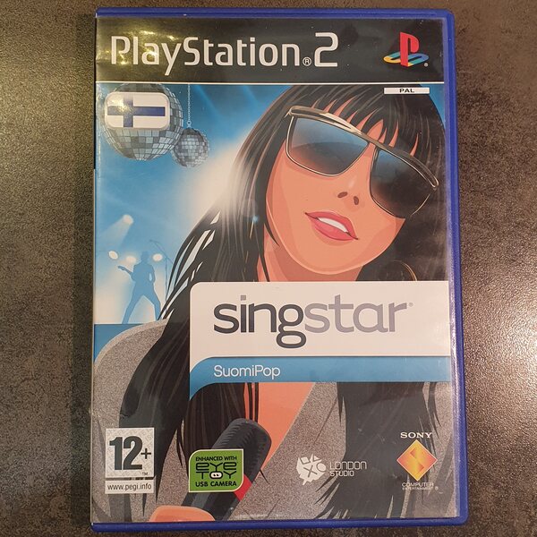 PS2 Singstar SuomiPop (CIB)
