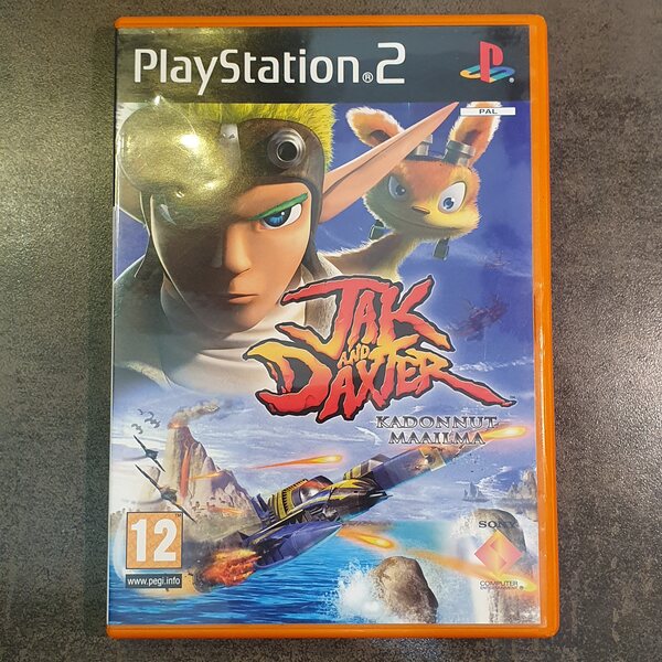 PS2 Jak and Daxter: Kadonnut maailma (The Lost Frontier) (CIB)