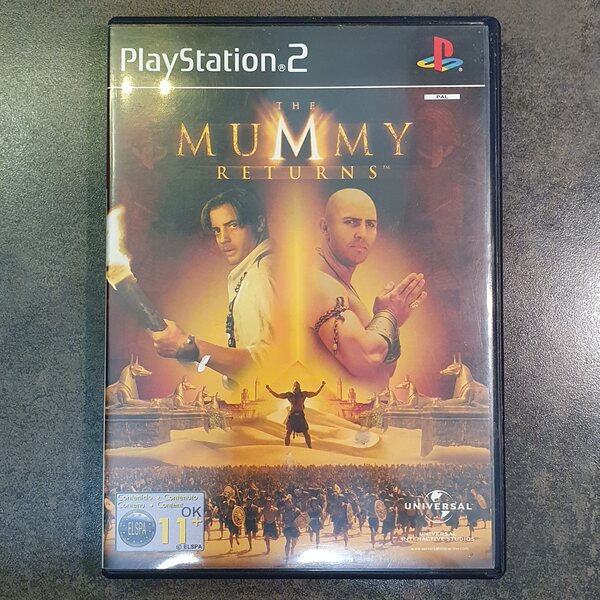 PS2 The Mummy Returns (CIB)