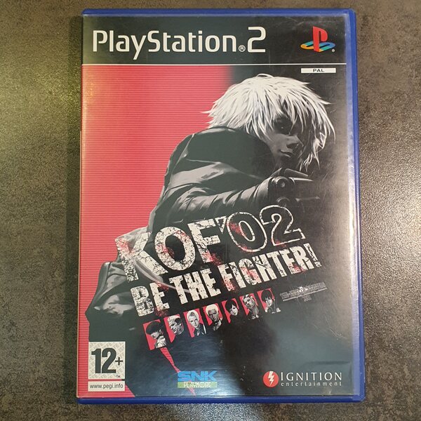 PS2 King of Fighters 2002: Be the Fighter (KOF '02) (CIB)