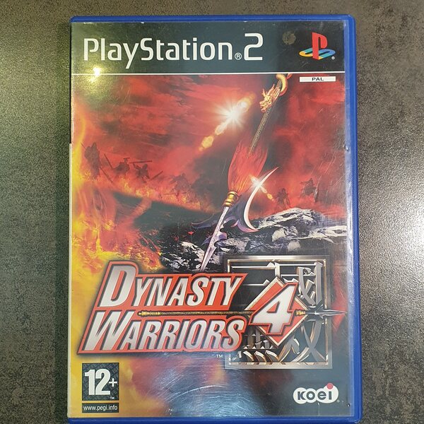 PS2 Dynasty Warriors 4 (CIB)