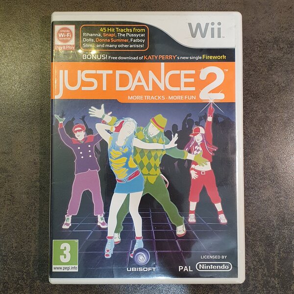 Wii Just Dance 2 (CIB)