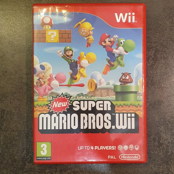 Wii New Super Mario Bros. Wii (B)