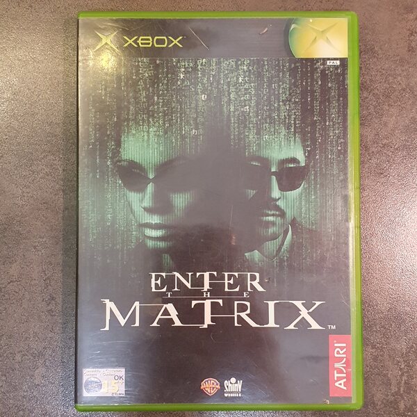 Xbox Enter the Matrix (CIB)