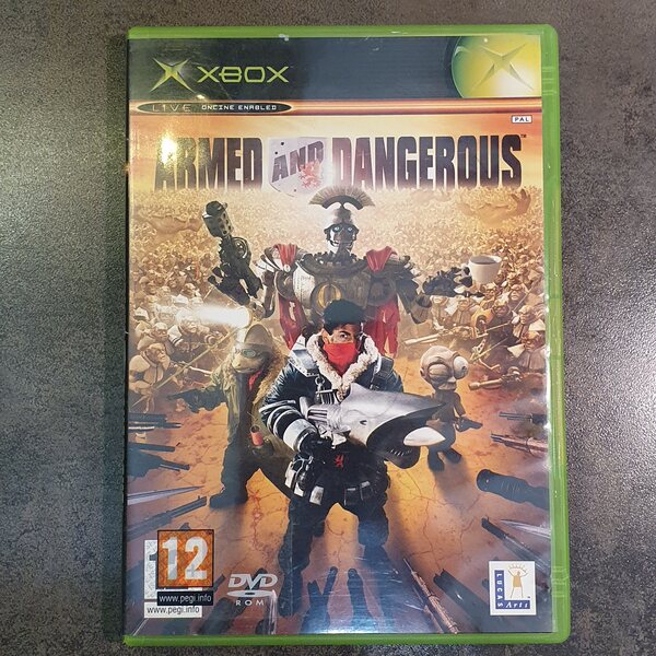 Xbox Armed and Dangerous (CIB)