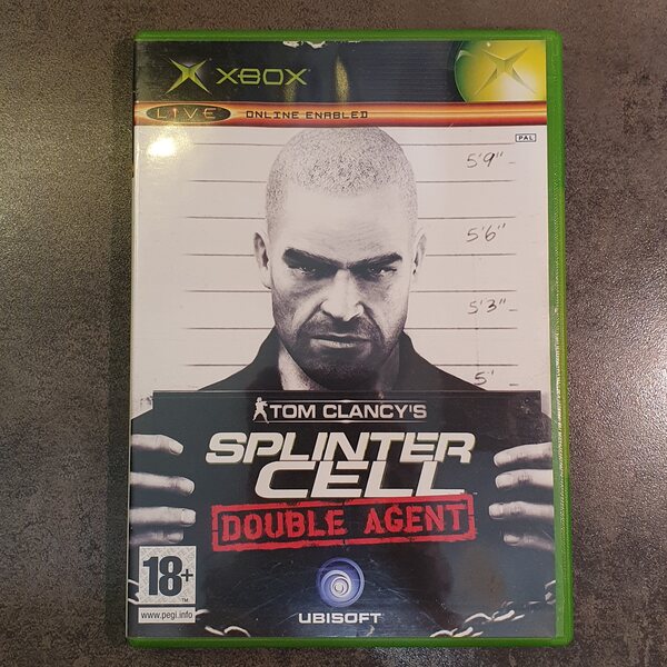 Xbox Splinter Cell: Double Agent (CIB)