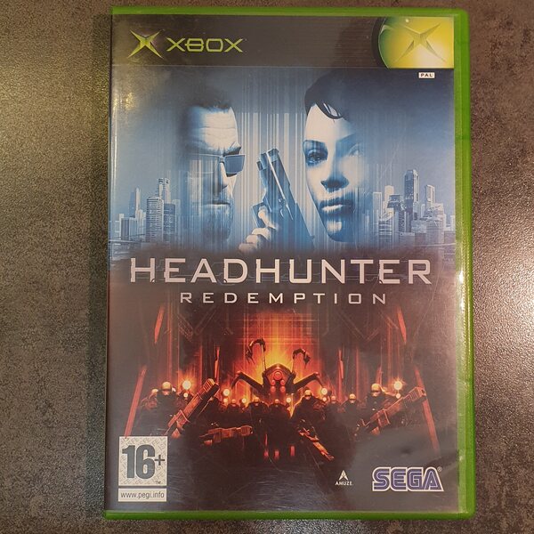 Xbox Headhunter Redemption (CIB)