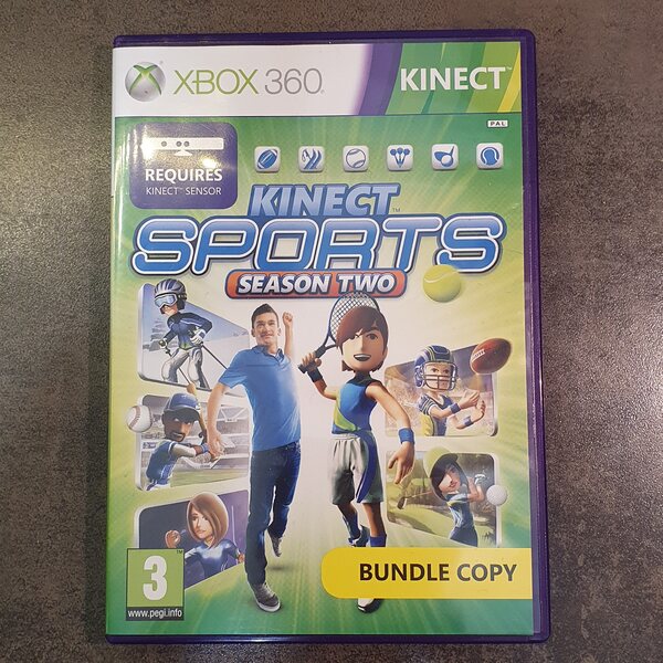 Xbox 360 Kinect Sports Season Two (CIB)