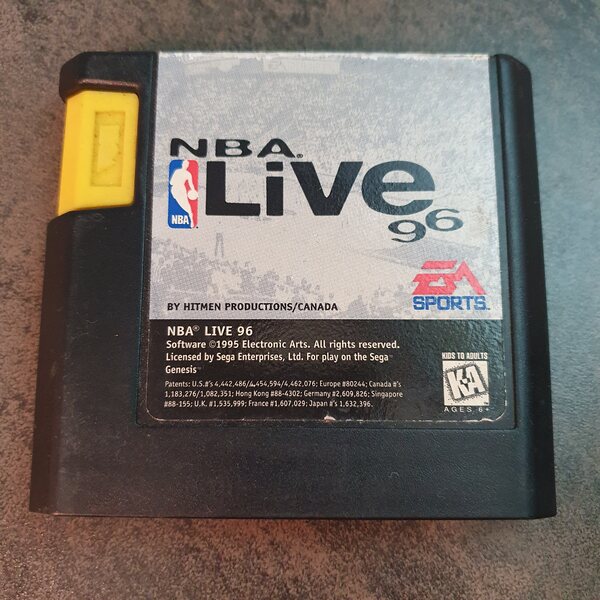 SG NBA Live 96 (L)