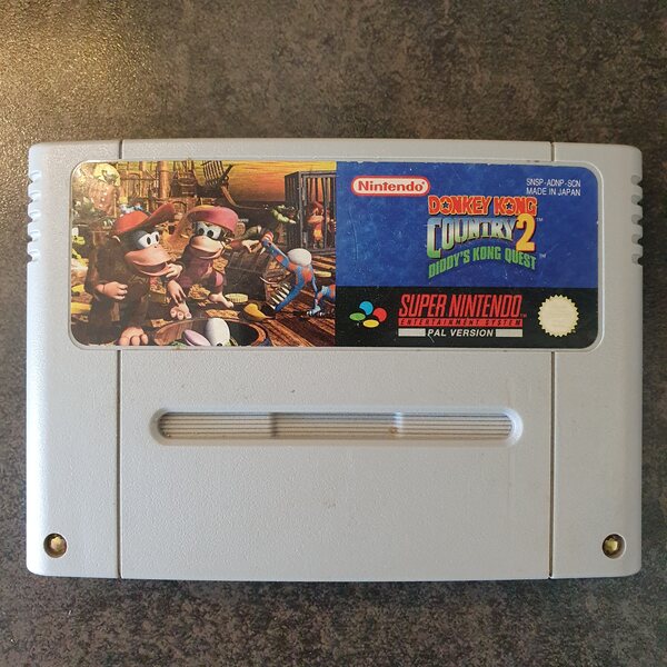 SNES Donkey Kong Country 2: Diddy's Kong Quest (L)