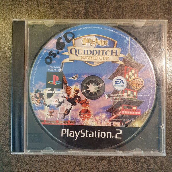 PS2 Harry Potter Quidditch World Cup (L)