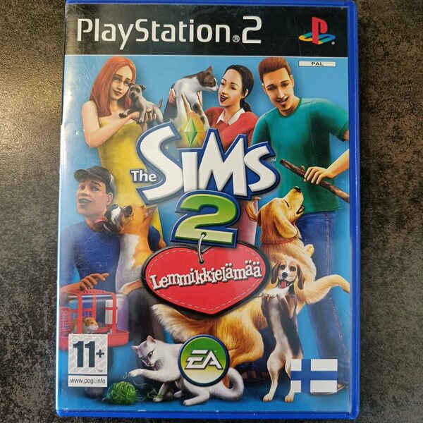 PS2 The Sims 2 Lemmikkielämää (CIB)