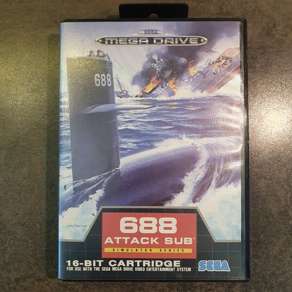 SMD 688 Attack Sub (CIB)