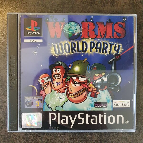 PS1 Worms World Party (CIB)