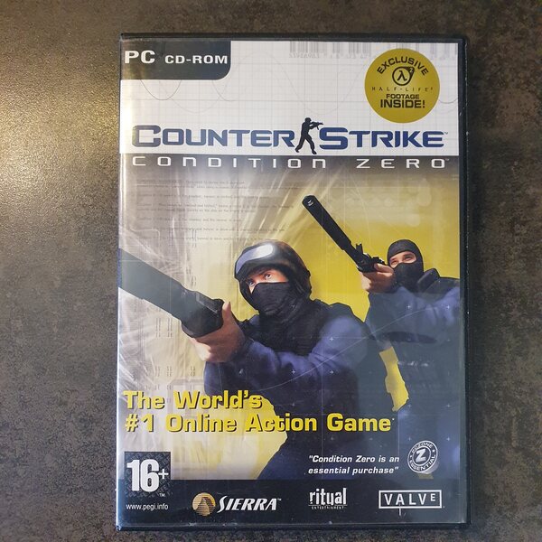 PC CS Counter Strike Condition Zero (CIB)