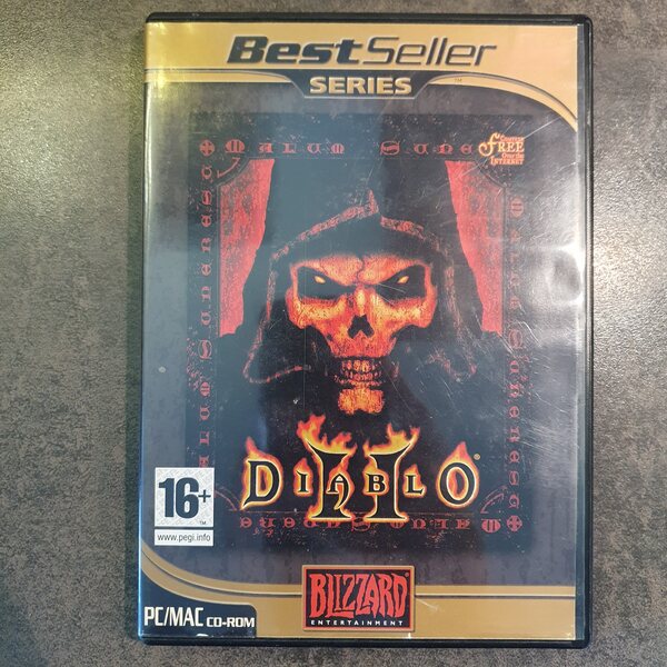 PC Diablo II (CIB)