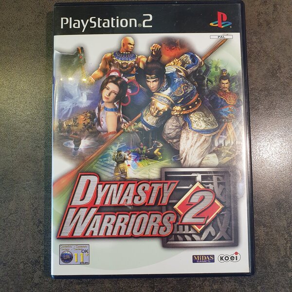 PS2 Dynasty Warriors 2 (CIB)