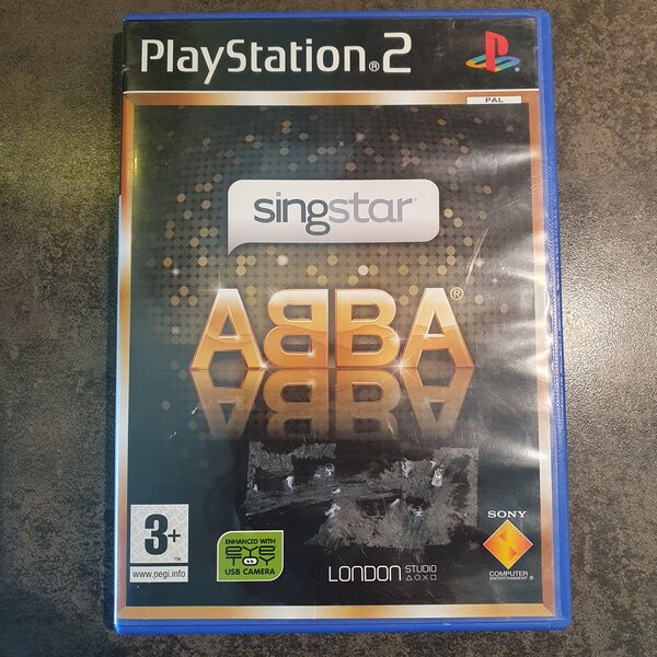 PS2 Singstar ABBA (CIB)