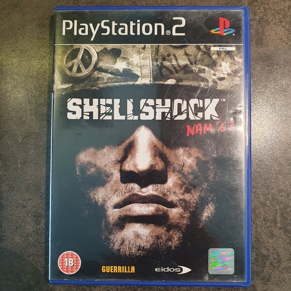 PS2 ShellShock Nam '67 (CIB)