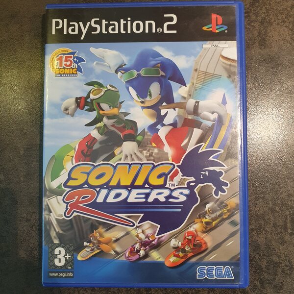PS2 Sonic Riders (CIB)
