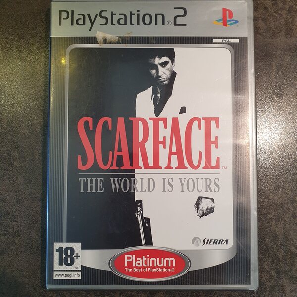 PS2 Scarface: The World is Yours (CIB)