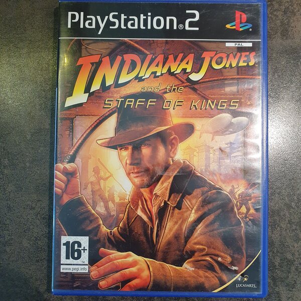 PS2 Indiana Jones and the Staff of Kings (CIB)