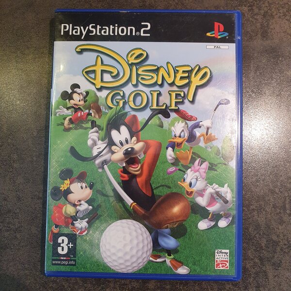 PS2 Disney Golf (CIB)