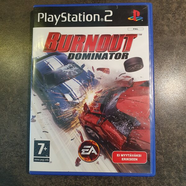 PS2 Burnout Dominator (CIB)