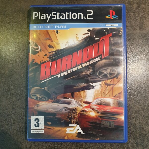 PS2 Burnout Revenge (CIB)