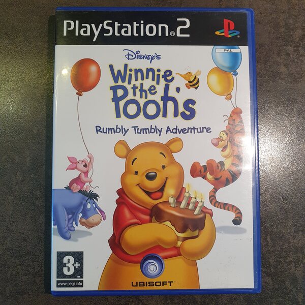 PS2 Winnie the Pooh's Rumbly Tumbly Adventure (CIB)