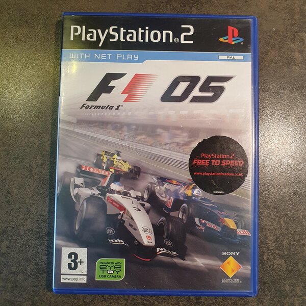 PS2 F1 05 (CIB)