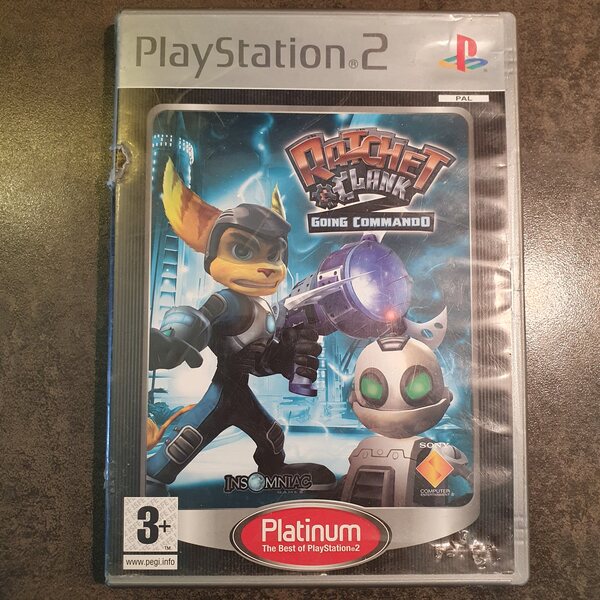 PS2 Ratchet & Clank 2: Going Commando (CIB)