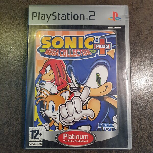 PS2 Sonic Mega Collection Plus (CIB)