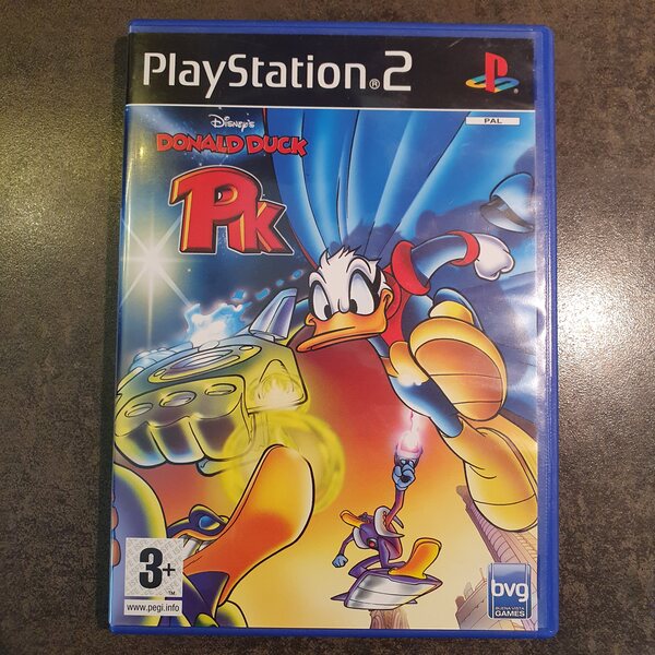 PS2 Donald Duck PK (CIB)