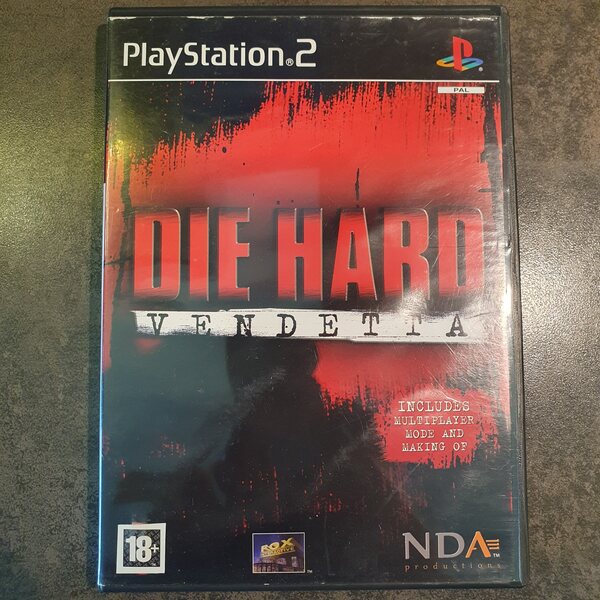 PS2 Die Hard: Vendetta (CIB)