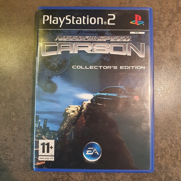 PS2 Need for Speed Carbon Collector's Edition (CIB)